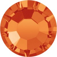 Страз клеевой "PRECIOSA"   438-11-615 i   SS06   цветн.   2 мм  стекло   144 шт  в пакете оранжевый (hyacinth 90040)