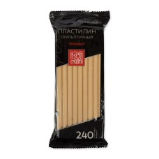 "Аква-колор"   СКУЛЬПТАЛИН   IZO-SP-240   "Изостудия"   0.240 кг  5 шт №8 телесный твердый
