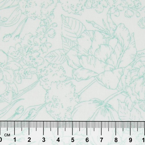 Ткань для пэчворка PEPPY  NATURIES NOTEBOOK   ФАСОВКА   50 x 55 см  122 г/кв.м ± 5   100\% хлопок ABY-19850-1 WHITE