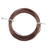 "Промысел"   Проволока для плетения   алюминий   MM-003  d 1.5 мм  10 м ± 0.5 м №15 т.коричневый