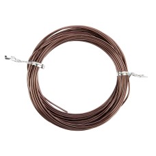 "Промысел"   Проволока для плетения   алюминий   MM-003  d 1.5 мм  10 м ± 0.5 м №15 т.коричневый