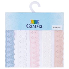 Карта цветов "GAMMA"  образец   ШИТЬЕ GYEM-4601 GYEM-4601