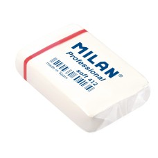 "Milan"   Ластик soft 412   5.1х3.5х1.3 см  12 шт. мягкий CMM412CF