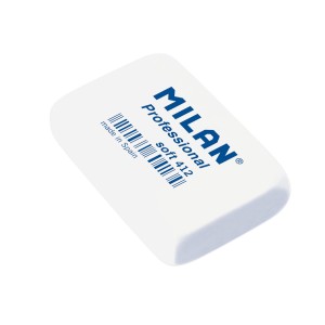 "Milan"   Ластик soft 412   5.1х3.5х1.3 см  12 шт. мягкий CMM412CF