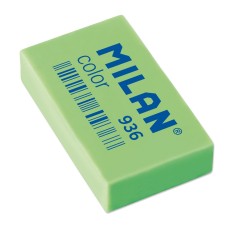 "Milan"   Ластик 936 флуоресцентный цв.   6.3х2.8х0.9 см  36 шт. CPM936 ассорти