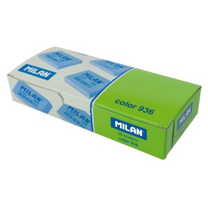 "Milan"   Ластик 936 флуоресцентный цв.   6.3х2.8х0.9 см  36 шт. CPM936 ассорти