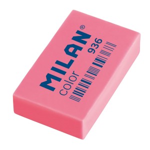 "Milan"   Ластик 936 флуоресцентный цв.   6.3х2.8х0.9 см  36 шт. CPM936 ассорти