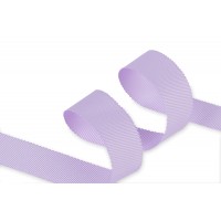 "Gamma"   репсовая лента с зубчатым краем   PTGR-25   25 мм  1 "  25 м №430 св.сиреневый