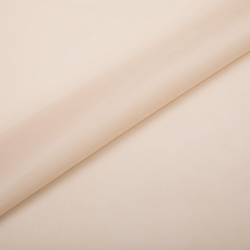Ткань PC-02   Poly Chiffon   ФАСОВКА   84 г/кв.м ± 5 г/кв.м  150 х  147 см ± 5 см  100\% полиэстер №25 серо-бежевый