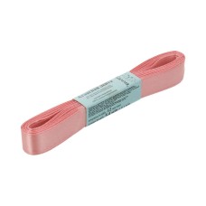 Лента атласная 12 мм ( 1/2 ")  "Gamma"   AL-12P   ФАСОВКА   10 x  5.4 м №041 розовый