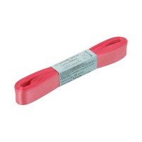 Лента атласная 12 мм ( 1/2 ")  "Gamma"   AL-12P   ФАСОВКА   10 x  5.4 м №025 т-розовый