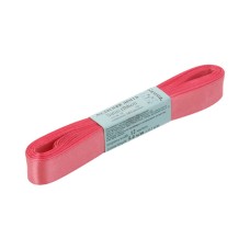 Лента атласная 12 мм ( 1/2 ")  "Gamma"   AL-12P   ФАСОВКА   10 x  5.4 м №025 т-розовый