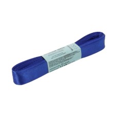 Лента атласная 12 мм ( 1/2 ")  "Gamma"   AL-12P   ФАСОВКА   10 x  5.4 м №115 синий