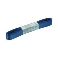 Лента атласная 12 мм ( 1/2 ")  "Gamma"   AL-12P   ФАСОВКА   10 x  5.4 м №095 синий
