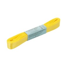 Лента атласная 12 мм ( 1/2 ")  "Gamma"   AL-12P   ФАСОВКА   10 x  5.4 м №117 бл.желтый