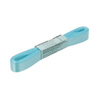 Лента атласная 12 мм ( 1/2 ")  "Gamma"   AL-12P   ФАСОВКА   10 x  5.4 м №072 т-голубой