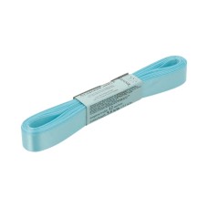 Лента атласная 12 мм ( 1/2 ")  "Gamma"   AL-12P   ФАСОВКА   10 x  5.4 м №072 т-голубой
