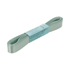 Лента атласная 12 мм ( 1/2 ")  "Gamma"   AL-12P   ФАСОВКА   10 x  5.4 м №056 серо-зеленый