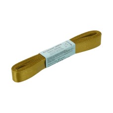 Лента атласная 12 мм ( 1/2 ")  "Gamma"   AL-12P   ФАСОВКА   10 x  5.4 м №087 зелено-хаки