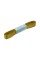 Лента атласная 12 мм ( 1/2 ")  "Gamma"   AL-12P   ФАСОВКА   10 x  5.4 м №087 зелено-хаки