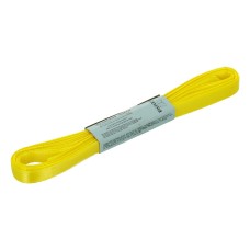 Лента атласная 6 мм ( 1/4 ")  "Gamma"   AL-6P   ФАСОВКА   10 x  5.4 м №508N(12-0645) ярко-желтый