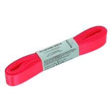 Лента атласная 12 мм ( 1/2 ")  "Gamma"   AL-12P   ФАСОВКА   10 x  5.4 м №515N(16-2130) розовый(неон)