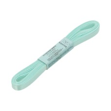 Лента атласная 6 мм ( 1/4 ")  "Gamma"   AL-6P   ФАСОВКА   10 x  5.4 м №010 мятный