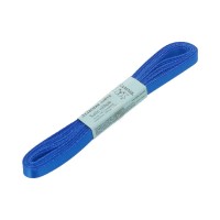Лента атласная 6 мм ( 1/4 ")  "Gamma"   AL-6P   ФАСОВКА   10 x  5.4 м №040 синий