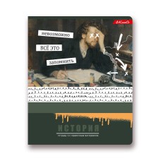 "Светоч"   Тетрадь предметная "Разные интересы"   A5+   48 л.  на скобе   65 г/кв.м , белизна 100 \%  10 шт. , клетка 48ТСК5_000152 История