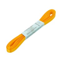 Лента атласная 6 мм ( 1/4 ")  "Gamma"   AL-6P   ФАСОВКА   10 x  5.4 м №064 желтый