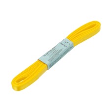 Лента атласная 6 мм ( 1/4 ")  "Gamma"   AL-6P   ФАСОВКА   10 x  5.4 м №128 желтый