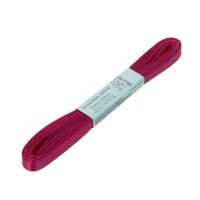 Лента атласная 6 мм ( 1/4 ")  "Gamma"   AL-6P   ФАСОВКА   10 x  5.4 м №142 св.фиолетовый