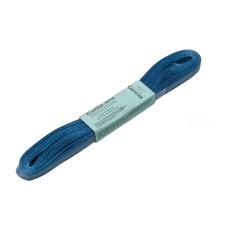 Лента атласная 6 мм ( 1/4 ")  "Gamma"   AL-6P   ФАСОВКА   10 x  5.4 м №526L(16-4118) т.голубой