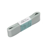 Лента атласная 25 мм ( 1 ")  "Gamma"   AL-25P   ФАСОВКА   5 x  5.4 м №518L(14-4104) серый
