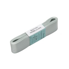 Лента атласная 25 мм ( 1 ")  "Gamma"   AL-25P   ФАСОВКА   5 x  5.4 м №518L(14-4104) серый