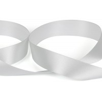 Лента атласная 25 мм ( 1 ")  "Gamma"   33 м ± 2 м №518L(14-4104) серый