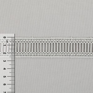 Гипюр "Gamma"   26 мм  GGM-2603   в рулоне   10 м ± 0.2 GP017LGR св.серый