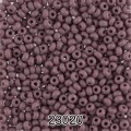 Бисер Чехия круглый 2 10/0 2.3 мм 500 г 23020 (Ф097) лиловый