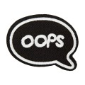 №34/5 5 шт L217 Oops 5.2х4 см