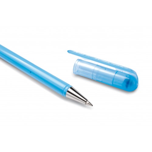 "Pentel"   Набор ручка шариковая Antibacterial+ в блистере  d 0.7 мм  2 шт. XBK77AB-CC металлический наконечник цвет чернил: синий