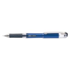 "Pentel"   Ручка гелевая с металлическим наконечником Hybrid Gel Grip DX  d 1 мм  12 шт. K230-AO цвет чернил: черный