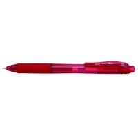 "Pentel"   Ручка гелевая автоматич. Energel-X  d 0.5 мм  12 шт. BLN105-BX цвет чернил: красный