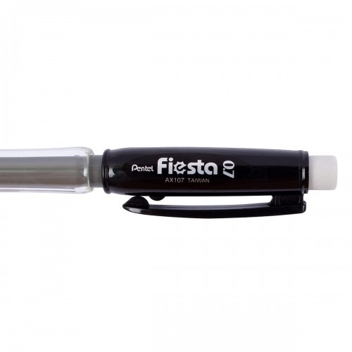 "Pentel"   Карандаш автоматический Fiesta   0.7 мм  12 шт. AX107-AO черный корпус