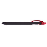 "Pentel"   Ручка гелевая автоматическая Energel, корпус Soft Touch  d 0.7 мм  12 шт. BL437R1-B цвет чернил: красный
