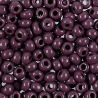 Бисер Чехия круглый   02/0   311-19001   6 мм  50 г 23040 т.лиловый
