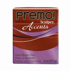 "Sculpey"   Premo полимерная глина   PE02   57 г  СК/Распродажа 5519 под бронзу