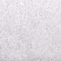Бисер Чехия OBLONG   321-71001   3.5 мм  50 г 00050 прозрачный