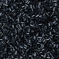 Бисер Чехия BUGLES   351-12001   2.3 мм  1 "  50 г 49102 серый/перламутр
