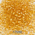 Бисер Чехия круглый 5 10/0 2.3 мм 500 г 17050 (Ф011) золотистый