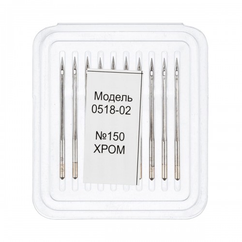 Иглы для пром. шв. машин "АРТИ"   518-02 (№90-150)   10 шт  СК/Распродажа №150